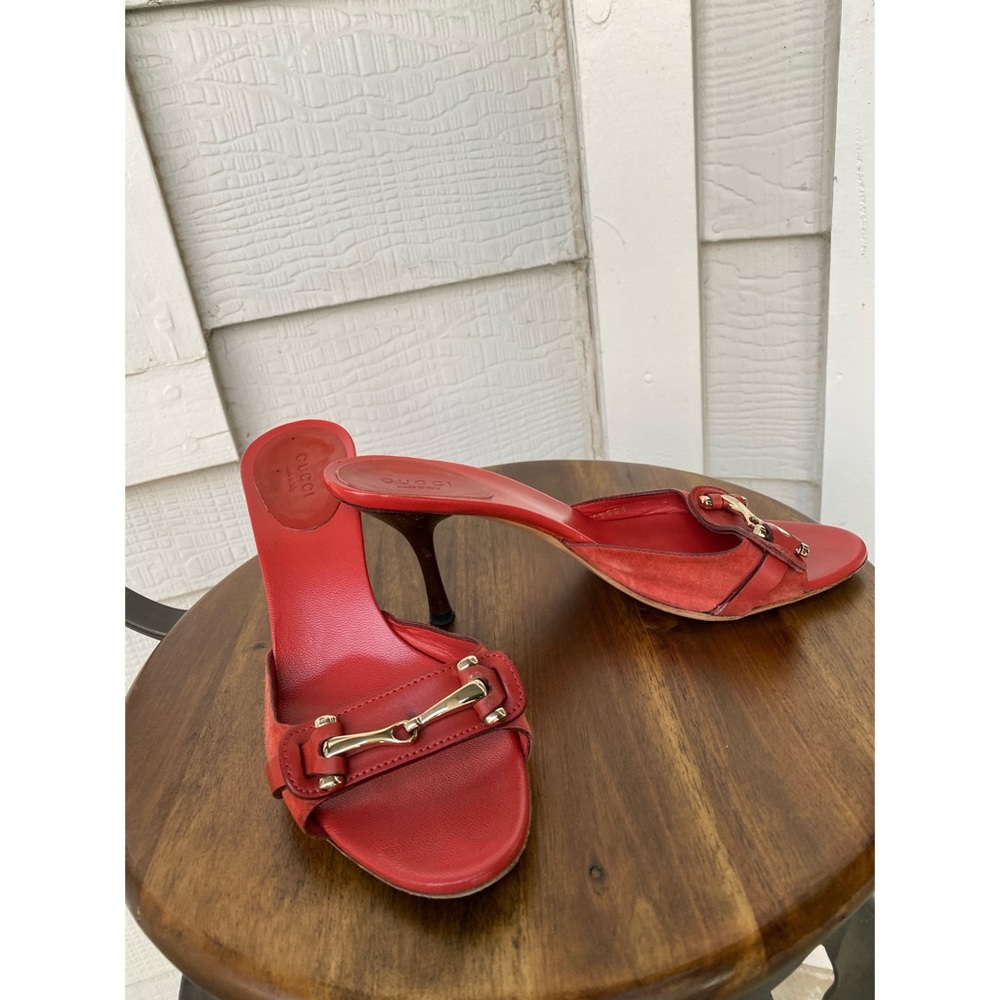 Gucci Heeled Sandals